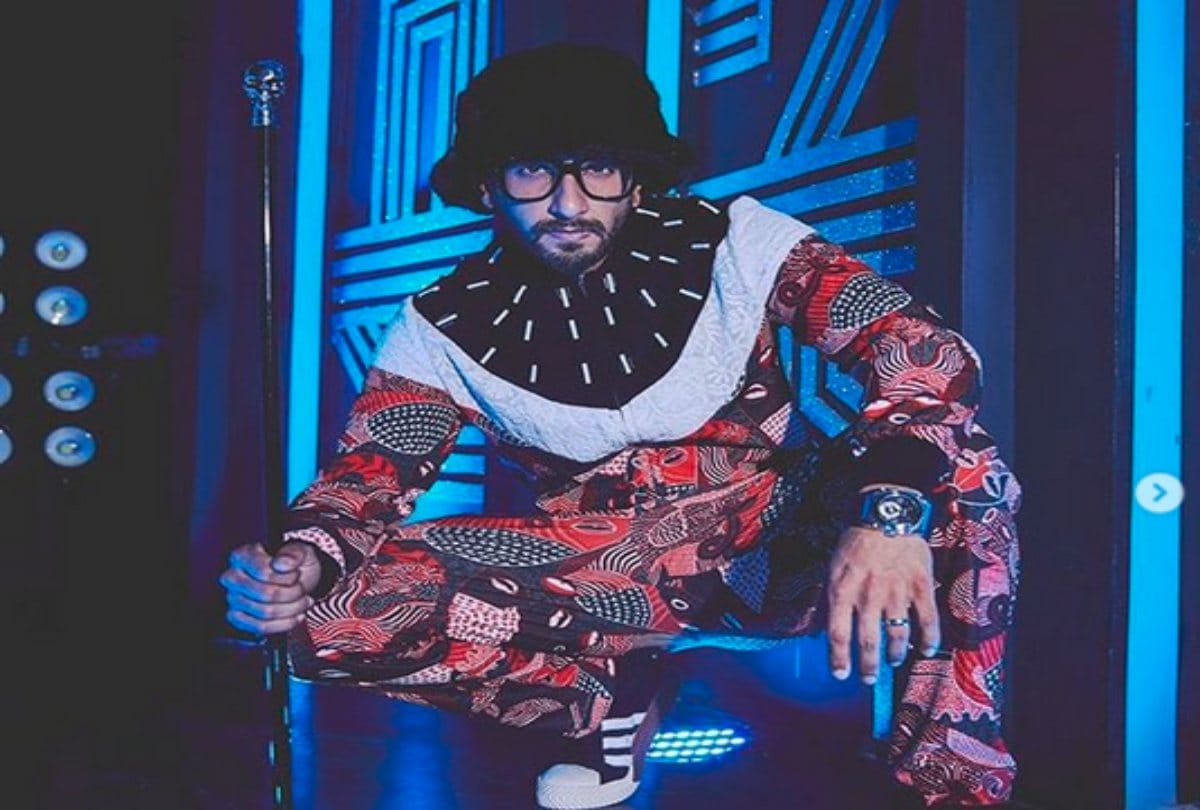 ranveer singh singh cried on set of reality show he reached with alia bhatt