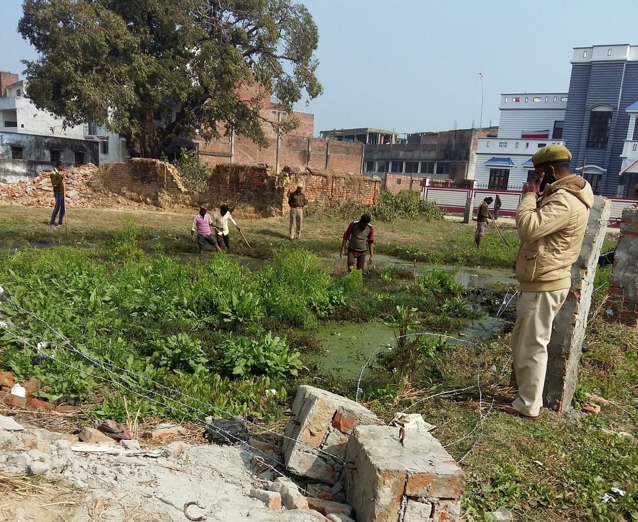 निलंबित एसओ समेत पांच पुलिसकर्मी जेल भेजे गए