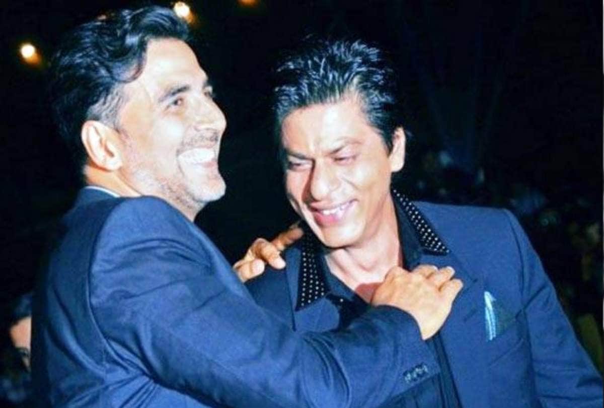 shahrukh khan wants to to work with akshay kumar but timing not match