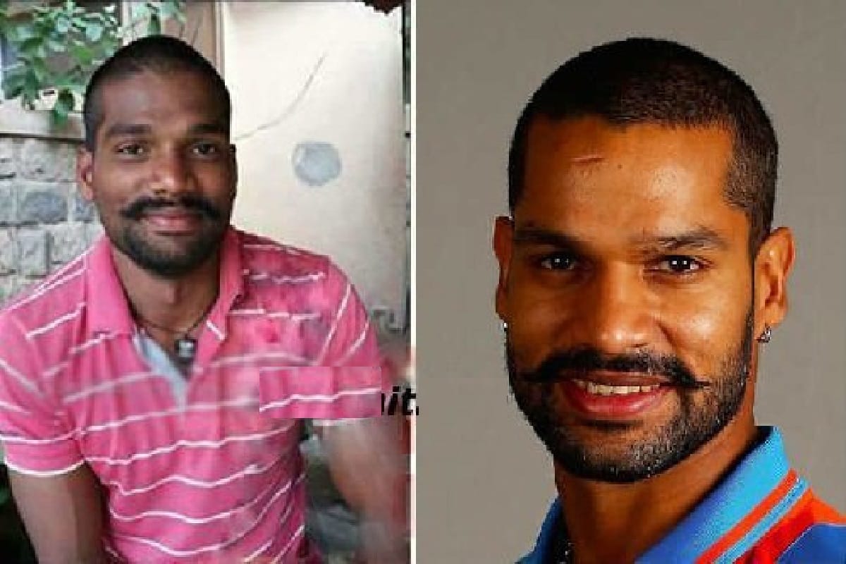 these person are duplicates Of Famous Cricketers