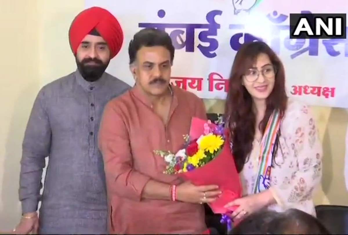 shilpa shinde revealed why she join congress party