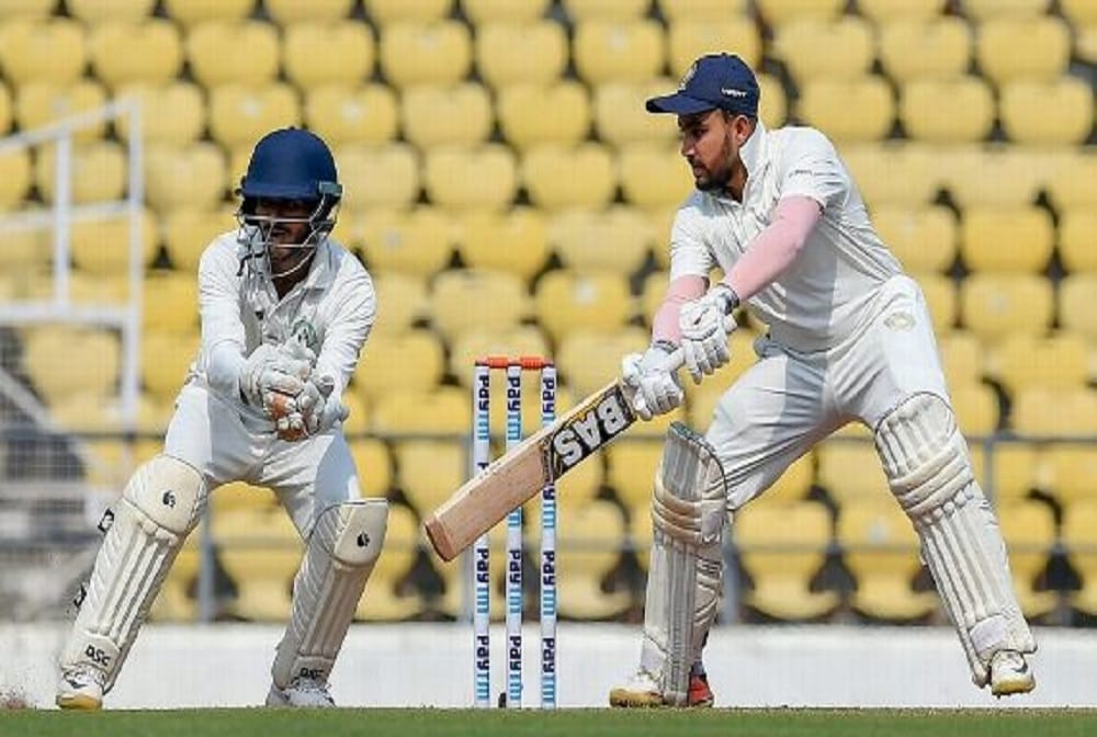 ranji trophy final: Snell Patel hit century, vidarbha vs saurashtra third day match report