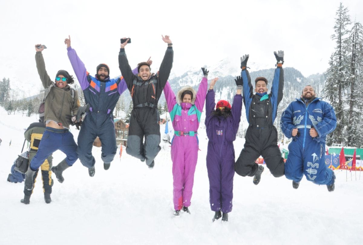 fresh snowfall recorded in himachal and heavy snowfall warning