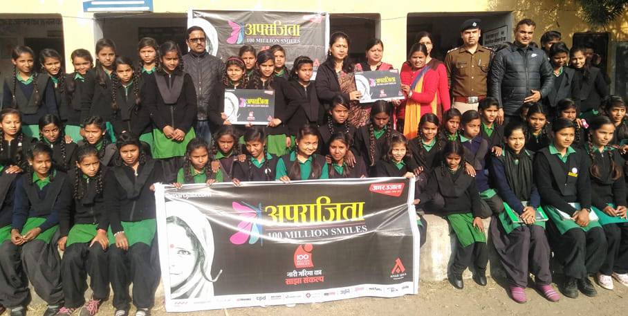 176 ने शपथपत्र भरकर लिया नारी गरिमा का साझा संकल्प
