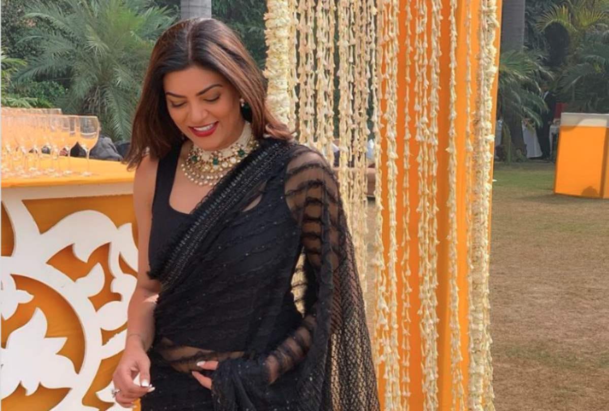 Sushmita Sen Will Debut With Ram Madhwani Web Series After 10 Years