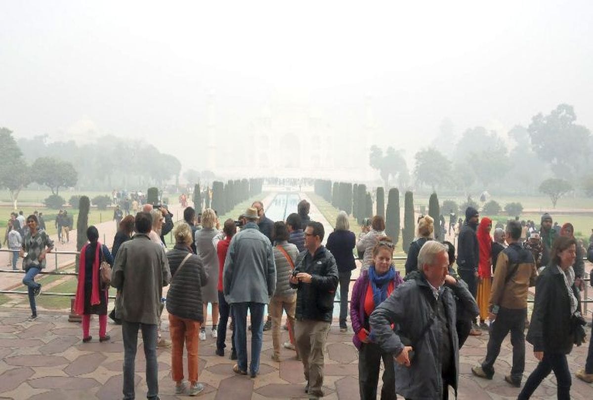 agra weather forecast rain and cold wave next three days in valentine week