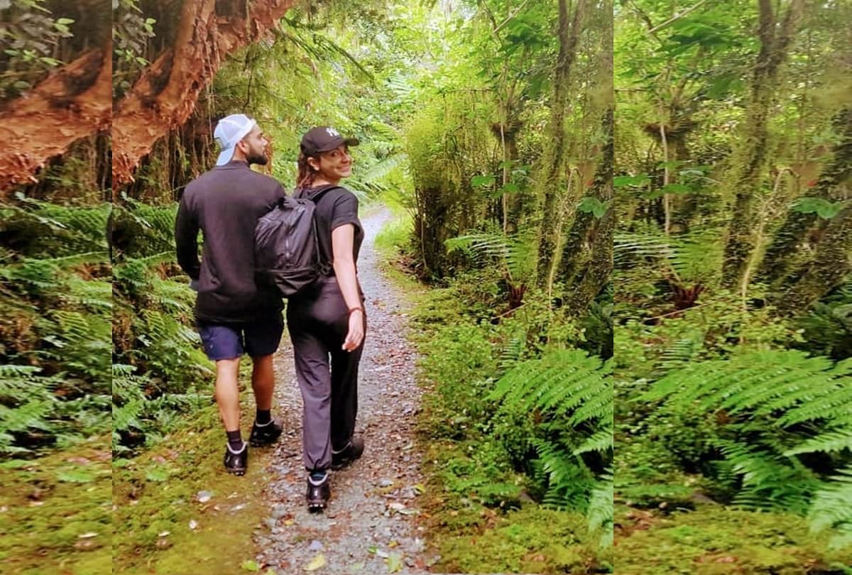 Virat Kohli shares picture with Anushka Sharma
