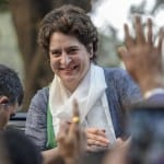 Lok sabha elections 2019 priyanka gandhi road show in kumaon