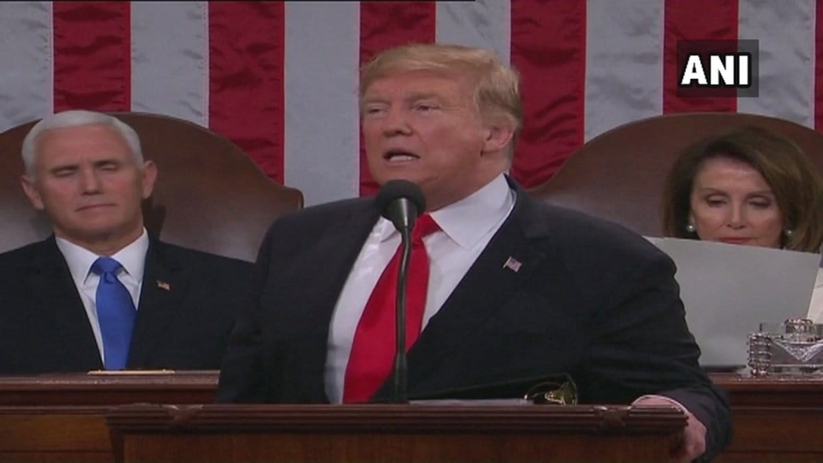I will built proper wall said Trump in a State of the Union address  