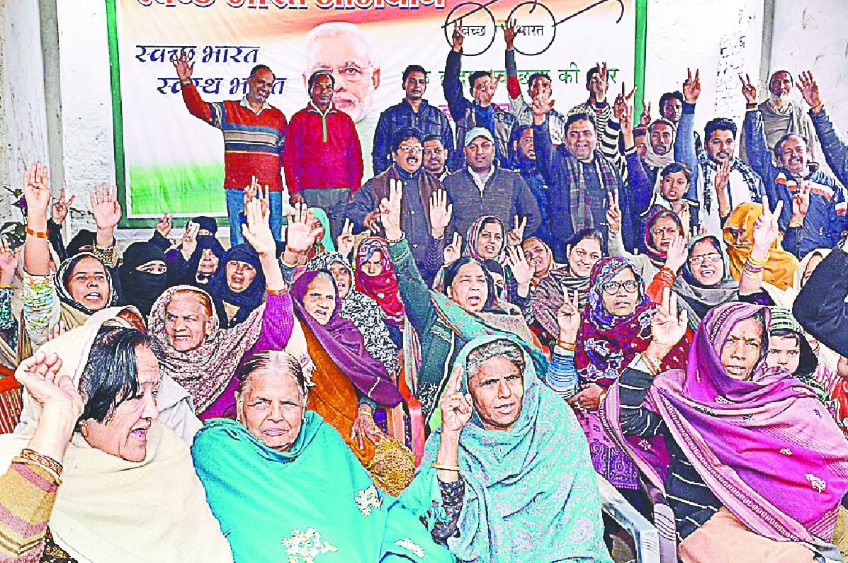 Clean workers strike in Muzaffarnagar
