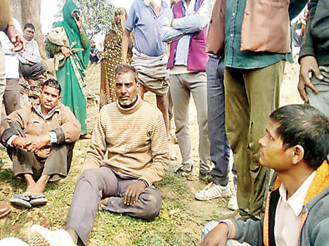 Two killed, one injured in tractor overturn