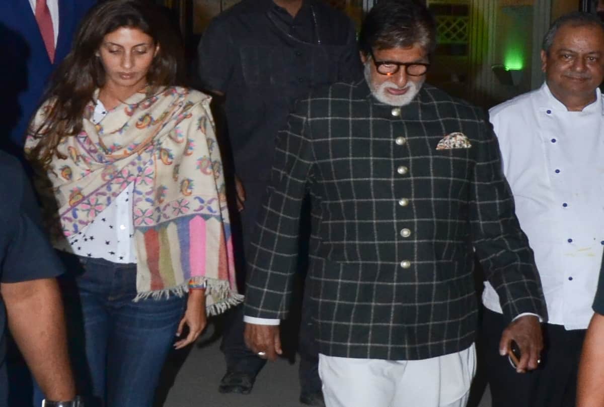 Abhishek Bachchan celebrate his birthday with Amitabh Bachchan and Aishwarya Rai Bachchan