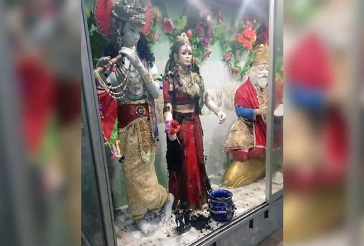 Pakistan: Thieves ransacked Hindu temple in Sindh province, robbed jewelry and cash