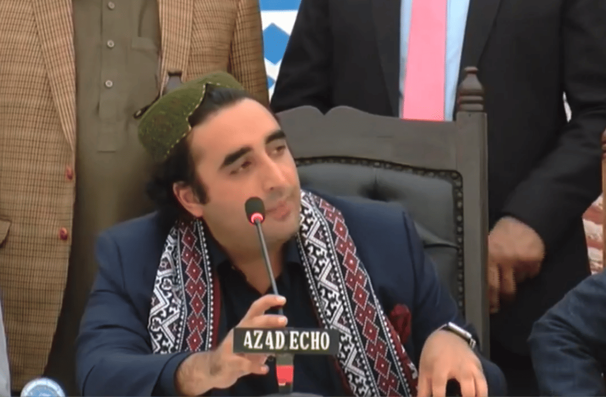 Pakistan: Bilawal Bhutto said Earlier we talk about taking Kashmir, now difficult save Muzaffarabad