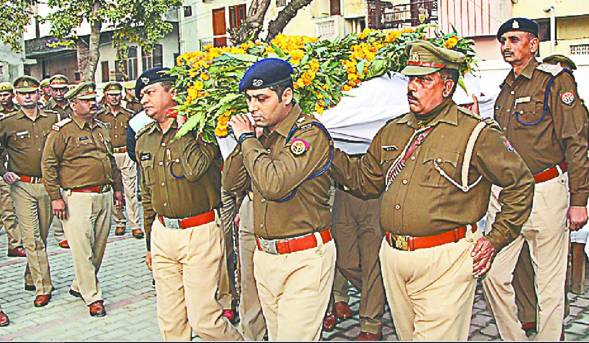 Traffic constable dies at the Collectorate intersection