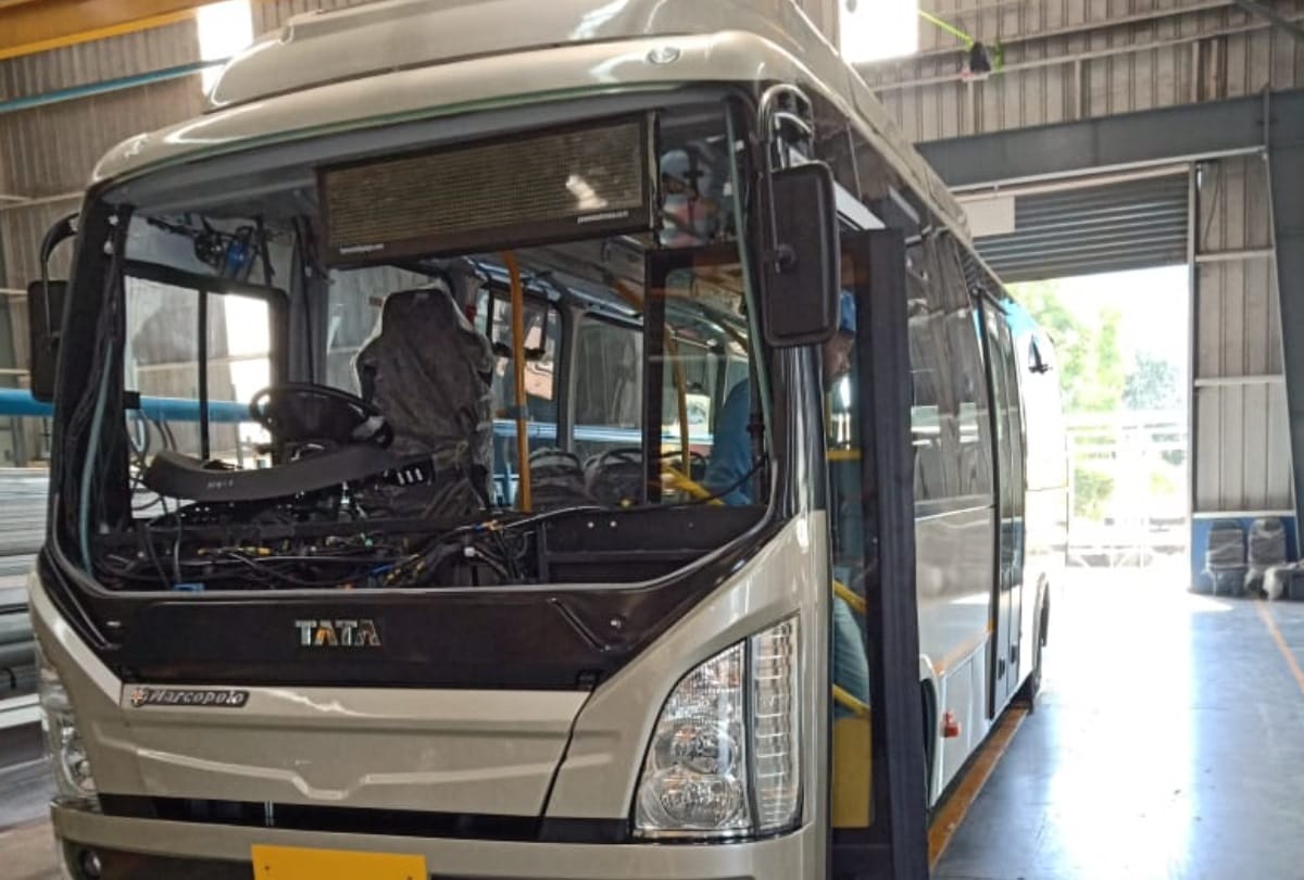 electric city  bus will run from 9 february in lucknow