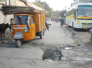 contract whecal rurs without permit