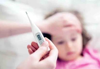 be careful in changing weather