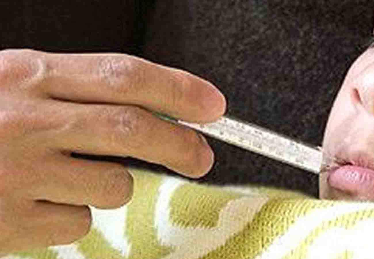 be careful in changing weather