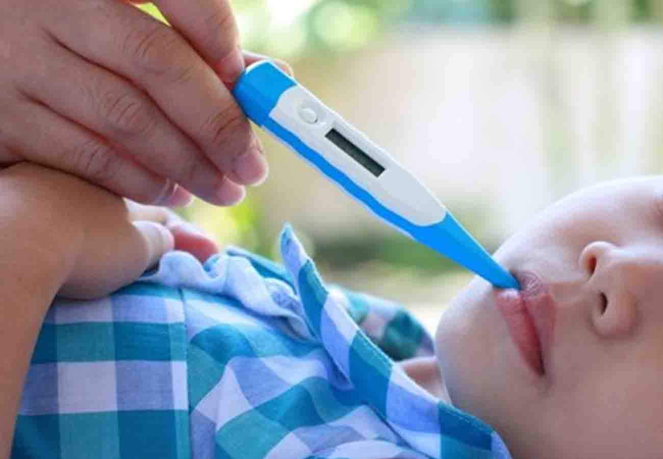 be careful in changing weather