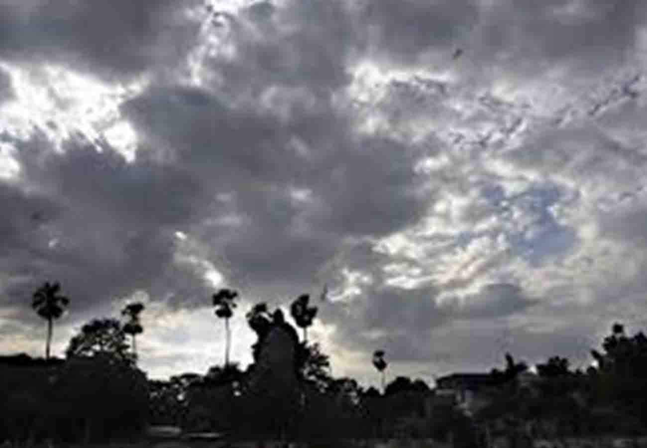 be careful in changing weather