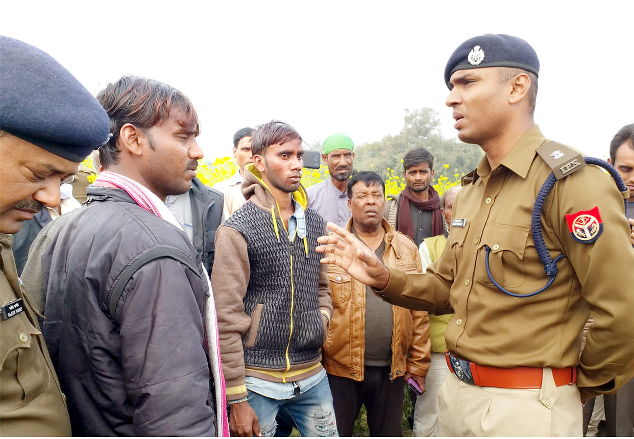 girl found dead in field
