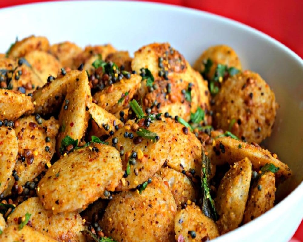 recipe of tasty  chilli idli