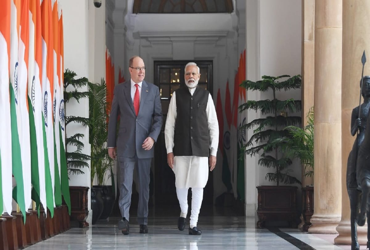 India, Monaco will meet with the challenge of climate change