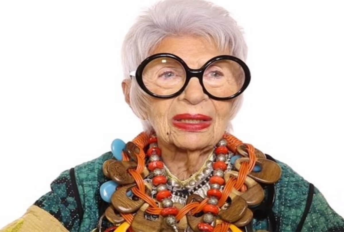 Iris Apfel signs modelling contract with IMG at the age of 97