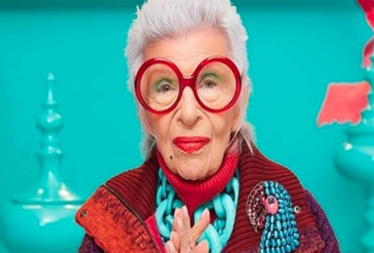 Iris Apfel signs modelling contract with IMG at the age of 97