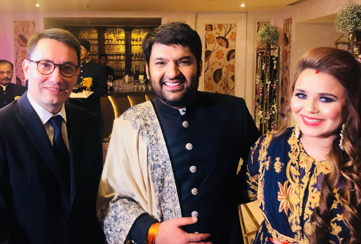 kapil sharma enjoys honeymoon with wife ginni chatarth in amsterdam