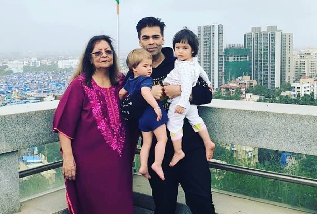 karan johar twins yash and roohi birthday party attend taimur inaaya