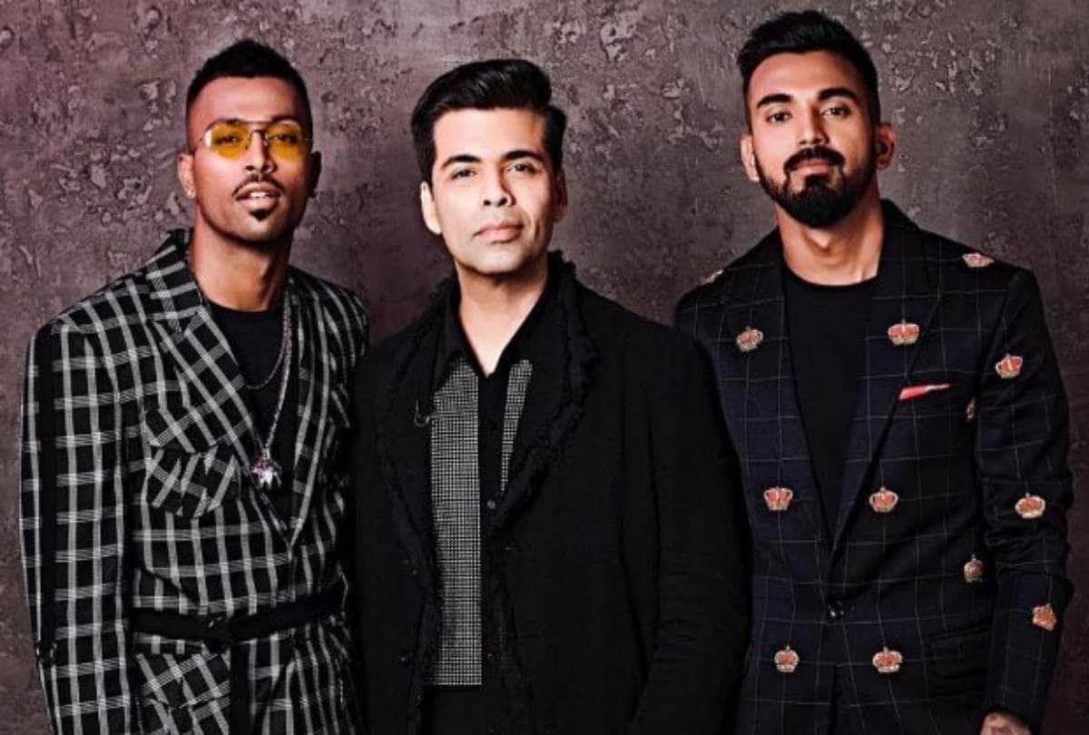hardik pandya and kl rahul controversy case file against karan johar