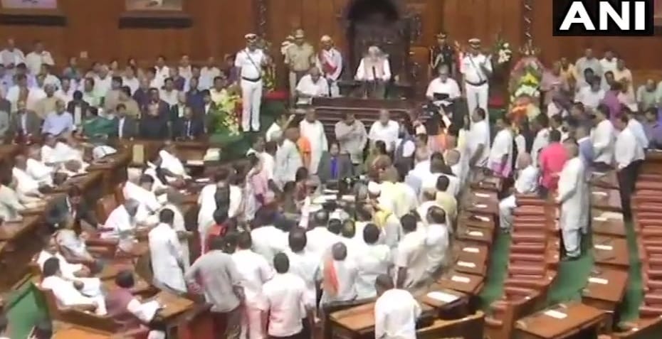 Karnataka: Vajubhai  said Need to read address Yeddyurappa dismisses development work in Karnataka
