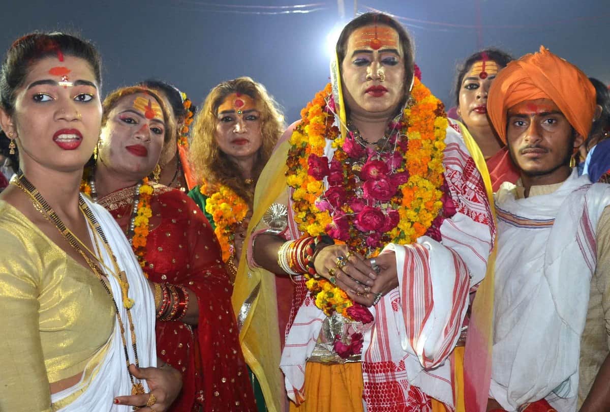 kumbh 2019: five new Mahamandaleshwars pattabhishek in Kannar Akhara