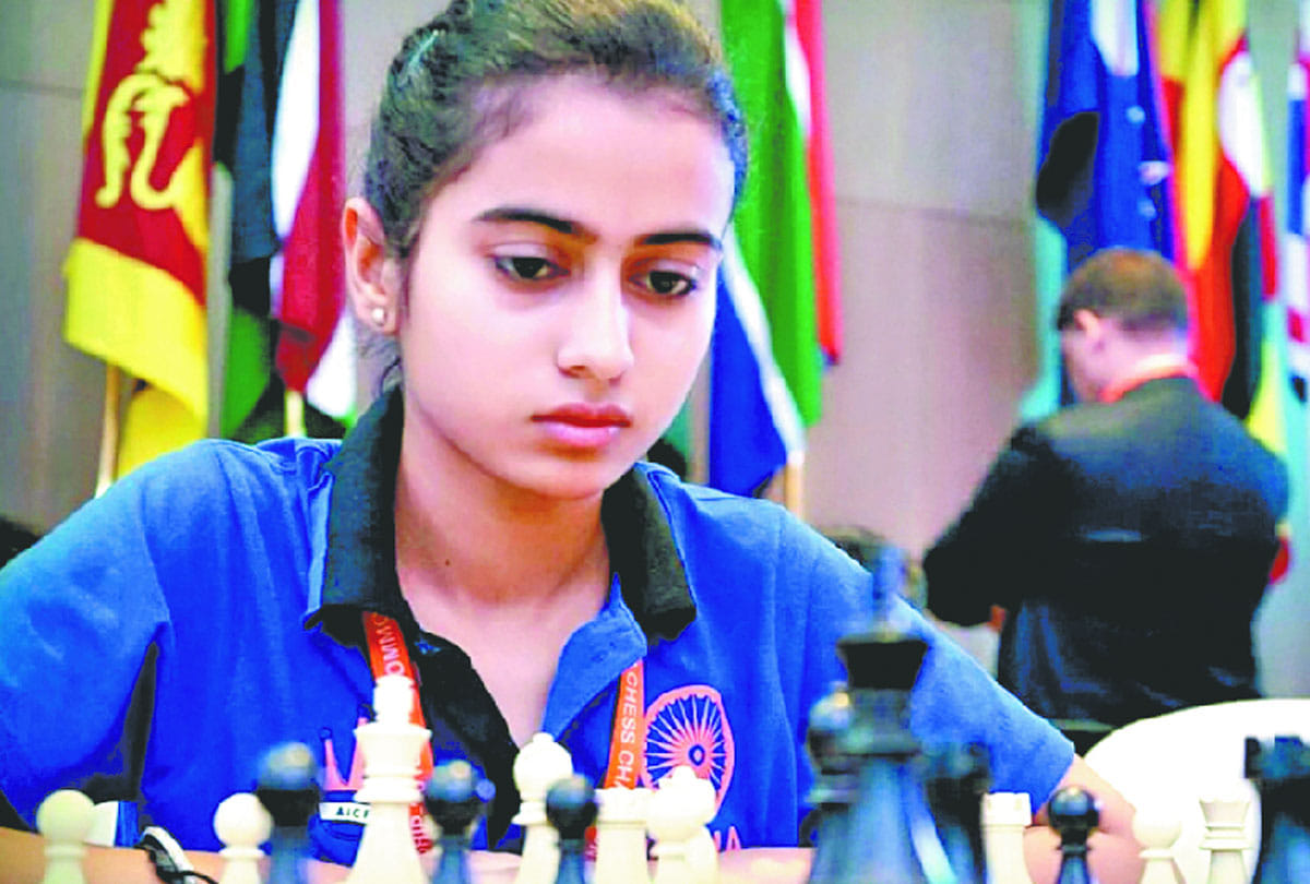aparajita: jammu chess player arushi got title of women candidate master from world chess federation