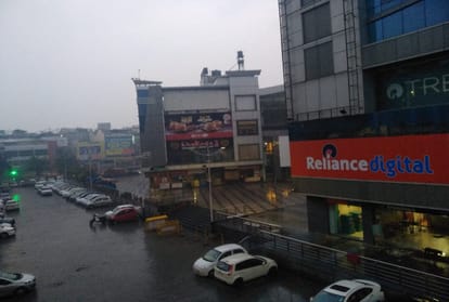 Cold Weather after Raining in Delhi NCR