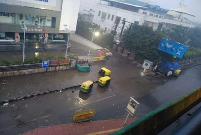 Cold Weather after Raining in Delhi NCR