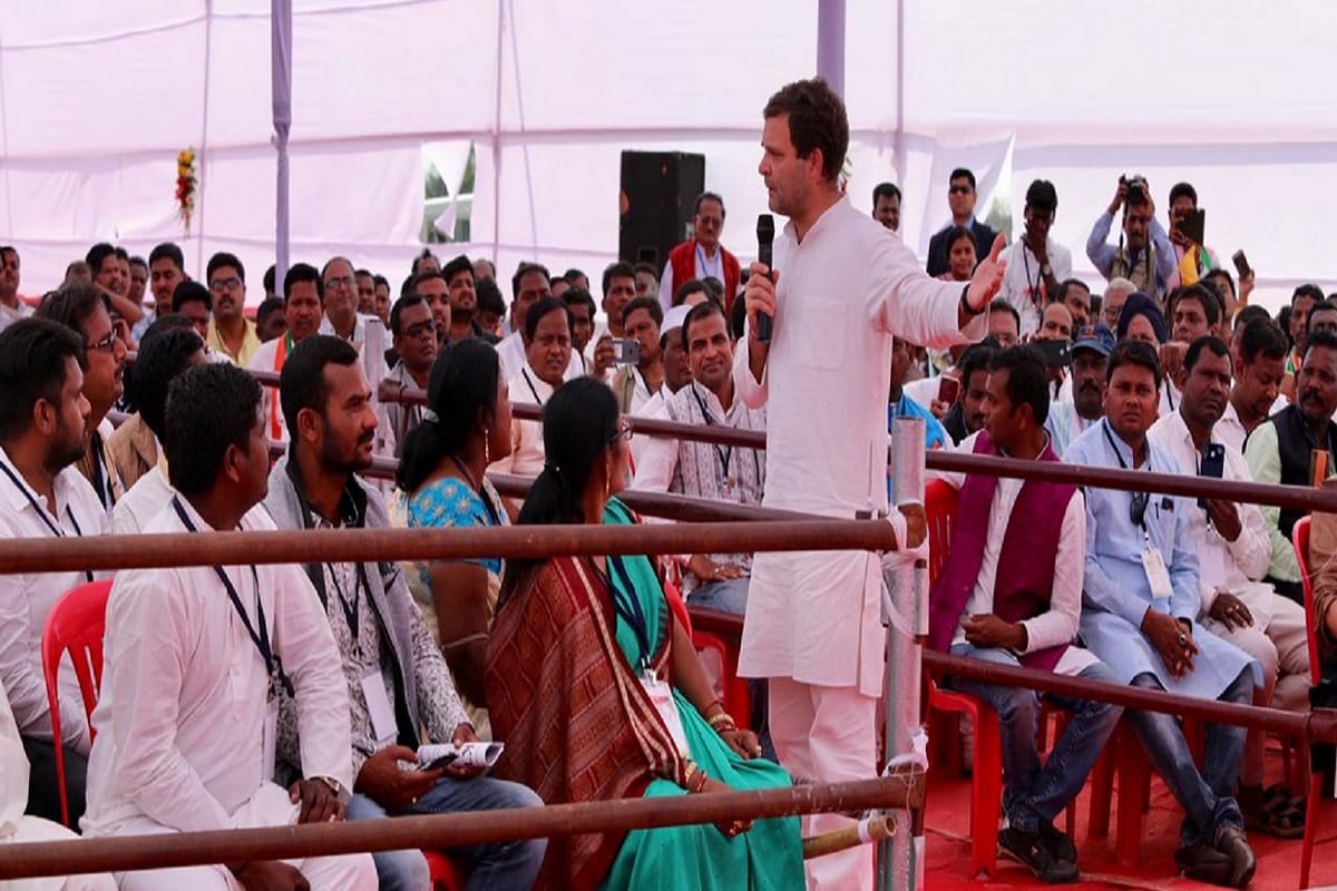 Rahul Gandhi said, Naveen Patnaik and central government is not working for tribals