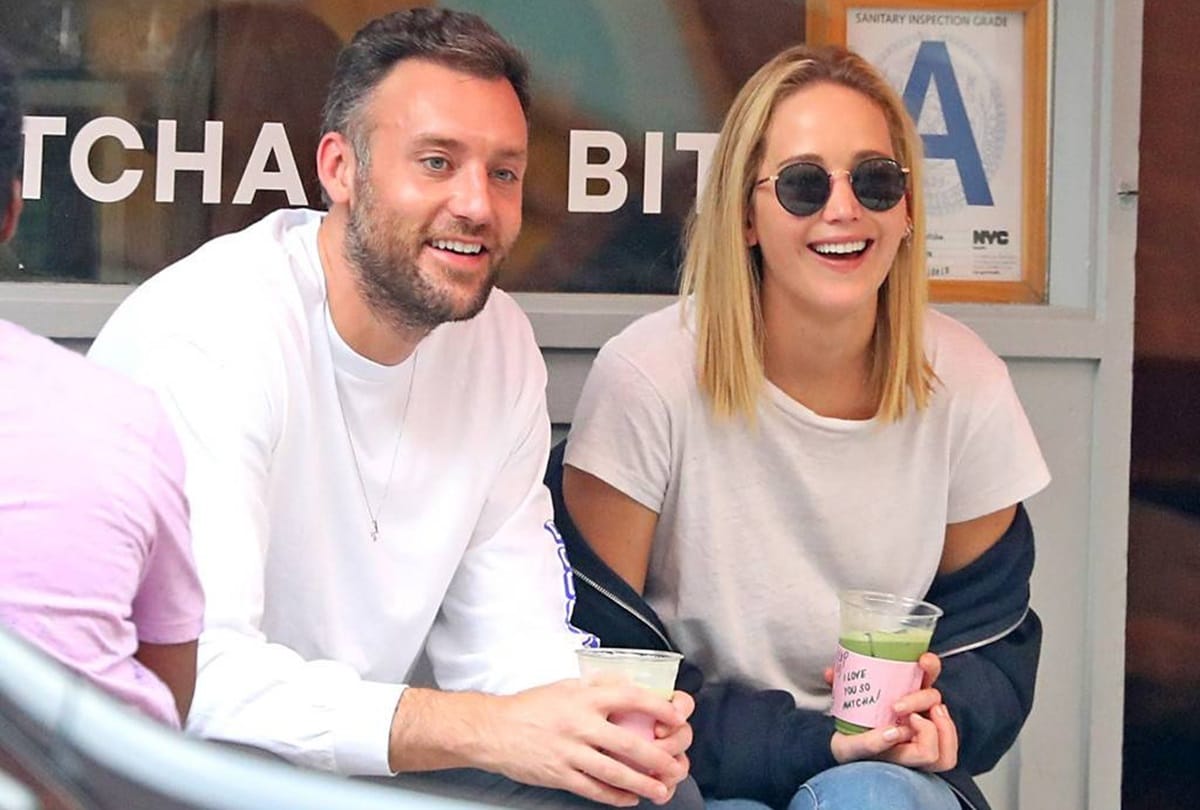 Jennifer Lawrence gets engaged to Cooke Maroney