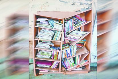 Termites ate 3000 Books in haridwar library
