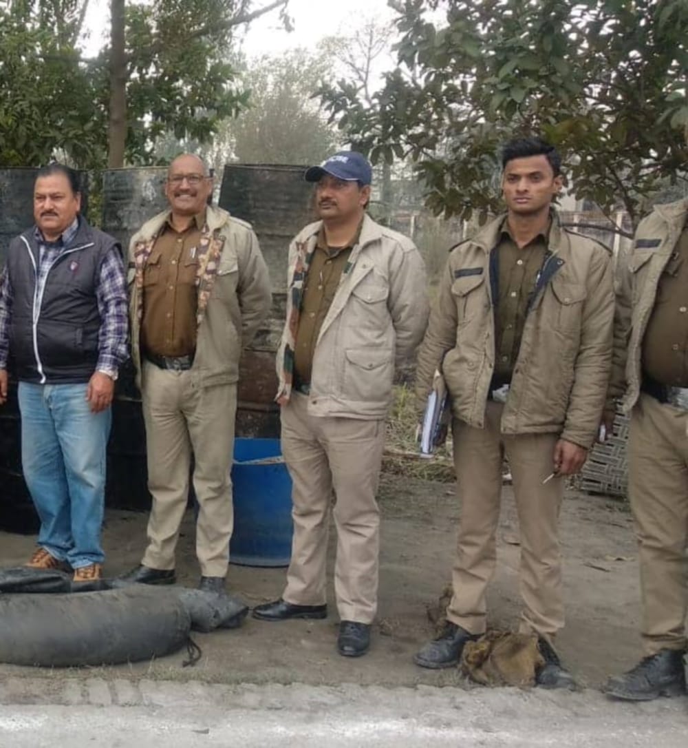 large consignment of raw liquor seized in uttarakhand