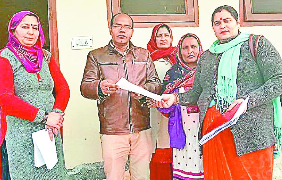 mahila aaganbaari ne sopa gyaapan