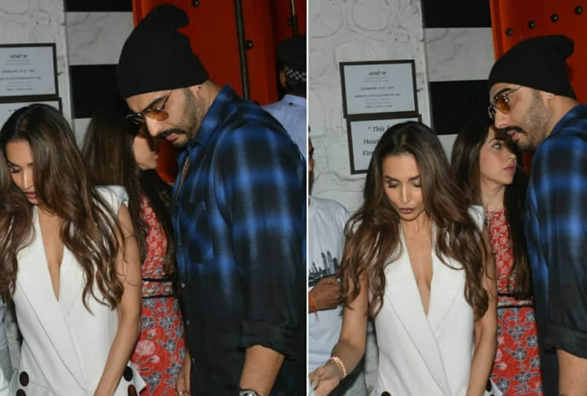 Malaika Arora worn Sridevi picture tshirt dress