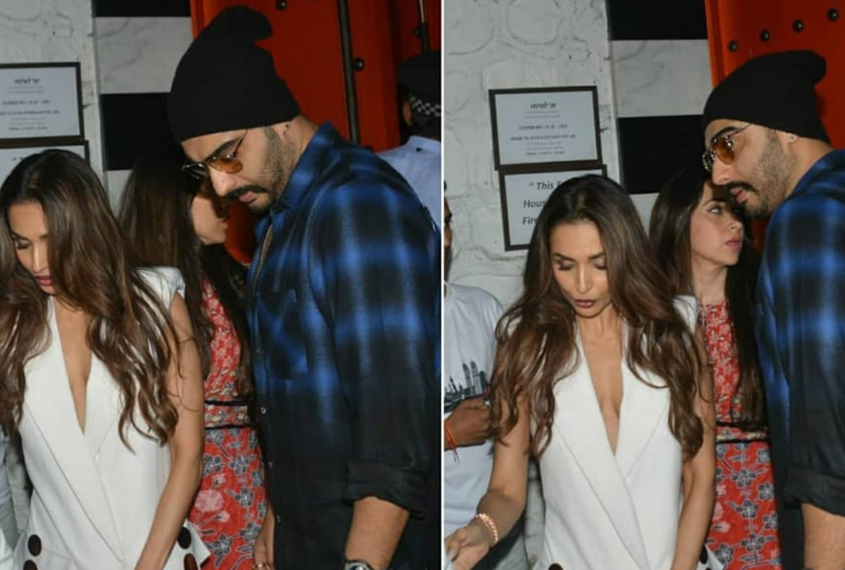 Malaika Arora worn Sridevi picture tshirt dress