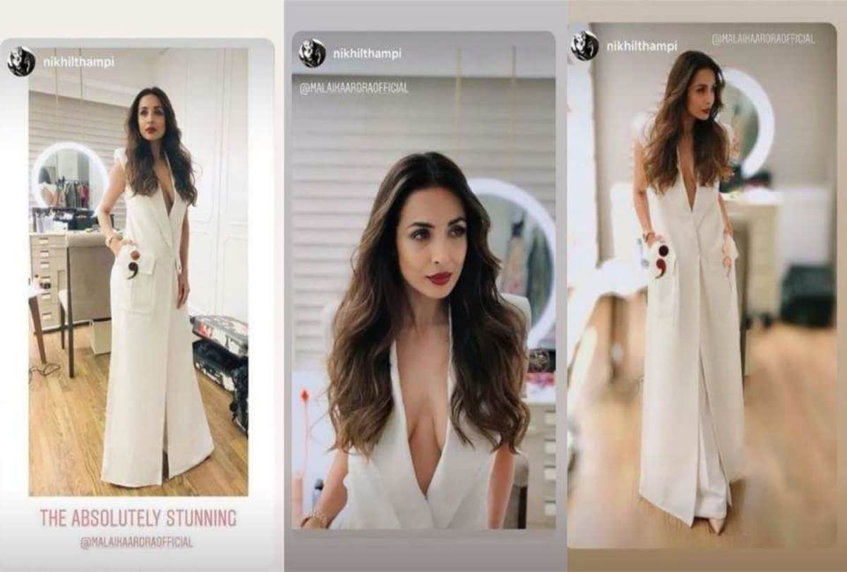 Malaika Arora looks hot in metallic dress at National Jewellery Awards 2019