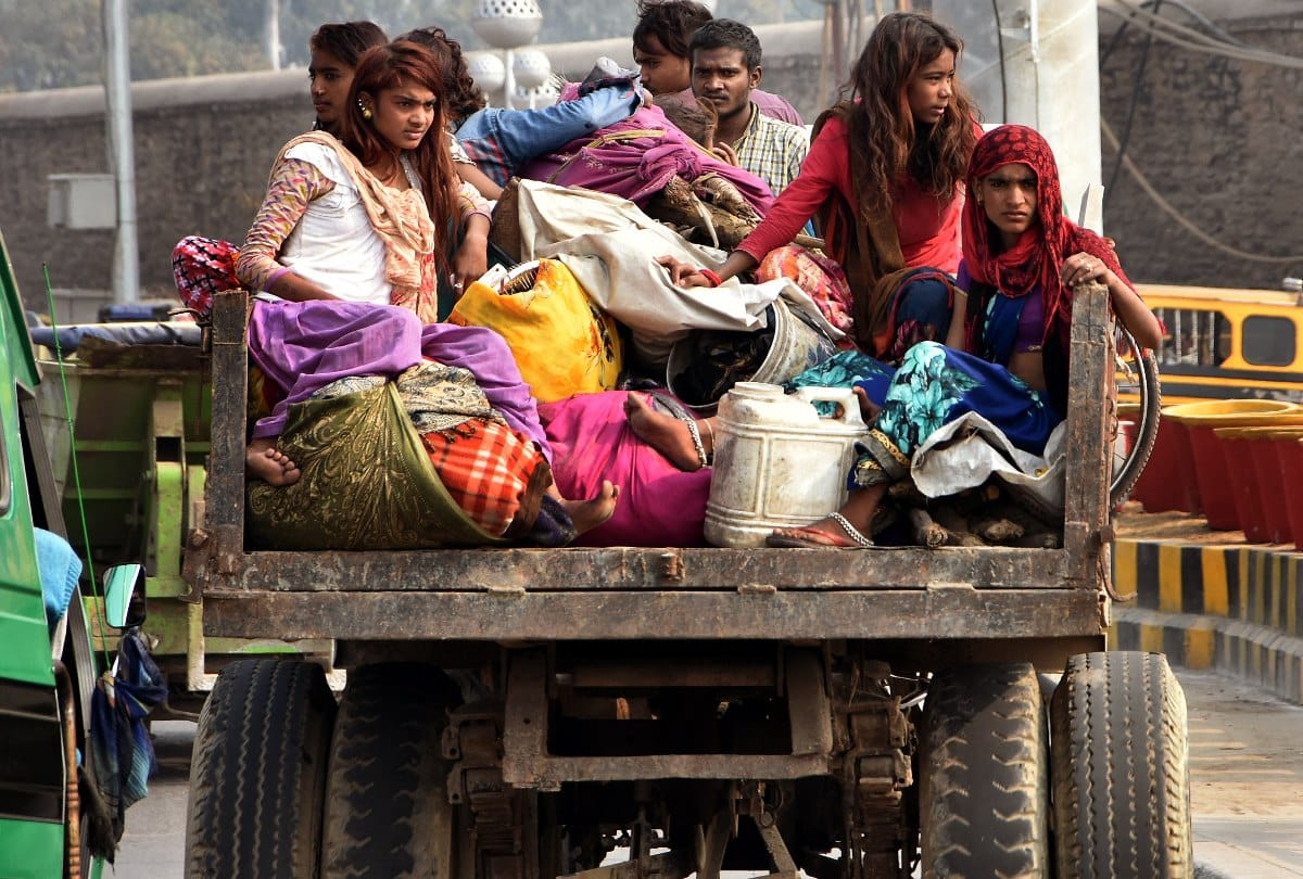 Heavy Crowd in Kumbh Mela Allahabad Situation on Mauni Amavasya