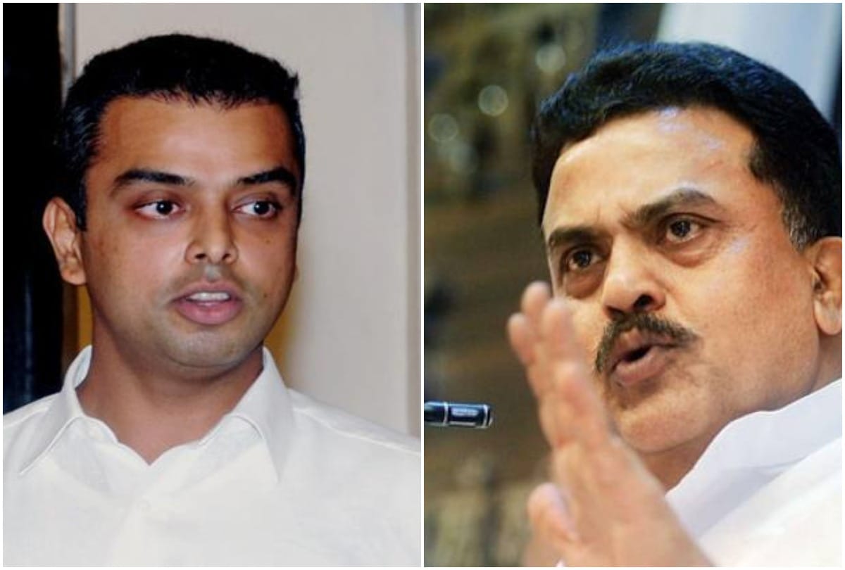 milind deora not happy with functioning of state congress not to fight elections sanjay nirupam