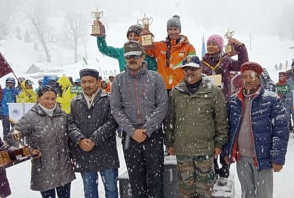 army won Overall champion title in National Skiing and Snow Boarding Competition