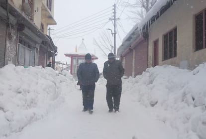 Himachal weather report Heavy snowfall alert on 7th February by Meteorological Centre Shimla
